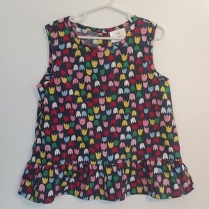 Hanna Anderson Tulip Top size 110